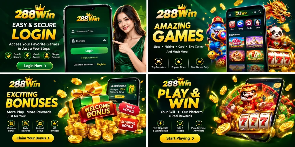 WIn288 Login